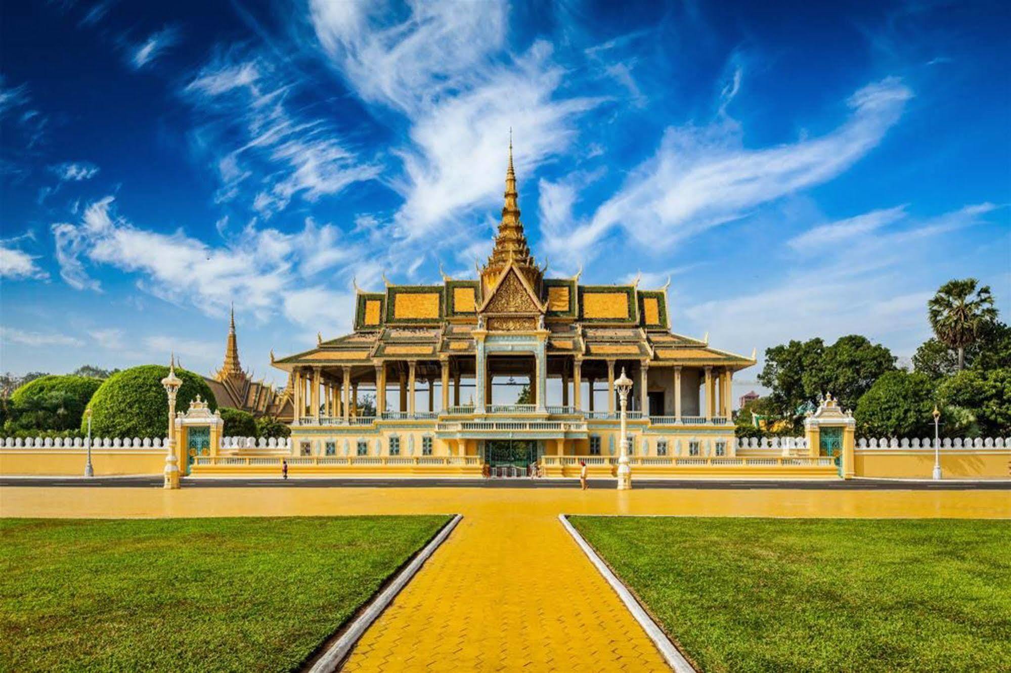 Sovanphum Guesthouse And Restaurant Phnom Penh Zewnętrze zdjęcie