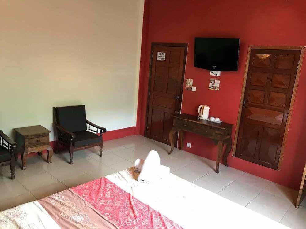 Sovanphum Guesthouse And Restaurant Phnom Penh Zewnętrze zdjęcie