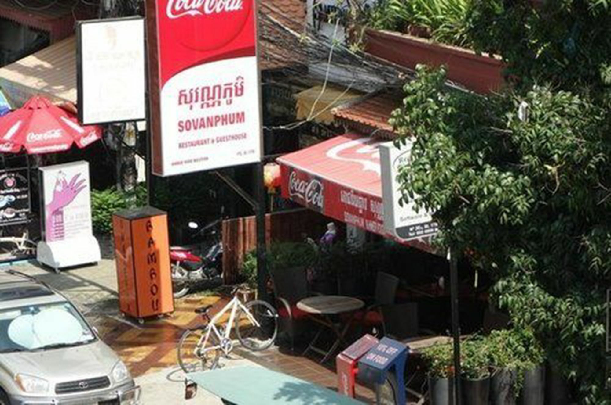 Sovanphum Guesthouse And Restaurant Phnom Penh Zewnętrze zdjęcie